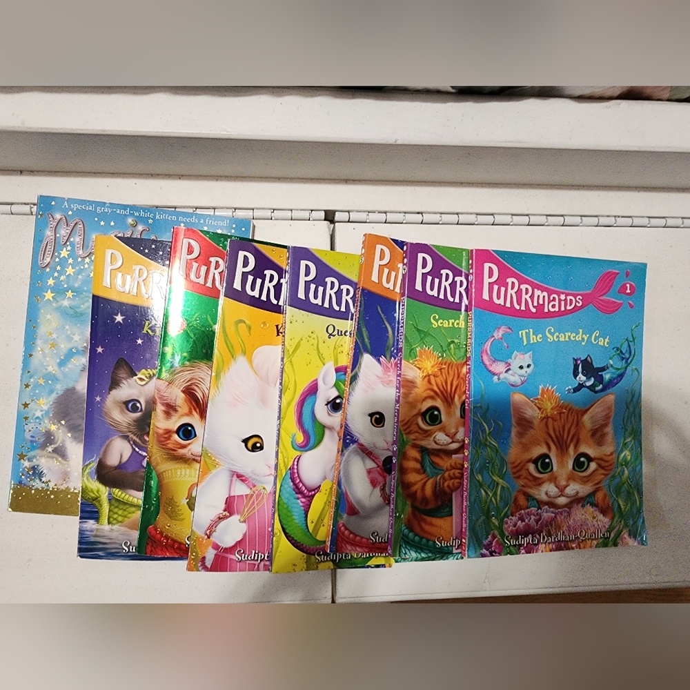 Purrmaids Book Collection